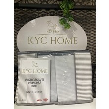 KYC Home Pencereli Kıyafet Düzenleyici Hurç 45X40X30 Ebat