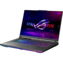 Asus ROG Strix G16 G614JIR-N3089 Intel Core i9 14900HX 32GB 1TB SSD RTX4070 Freedos 16" FHD Taşınabilir Bilgisayar