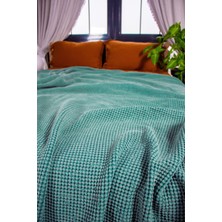 Mylasa Home  Pamuk Huggy Premium Taşlamalı Pike 200 x 230CM Çift Kişilik