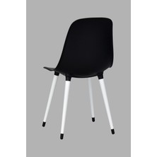 Vilinze Eames Ahşap Ayak Plastik Sandalye
