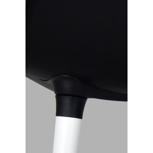 Vilinze Eames Ahşap Ayak Plastik Sandalye