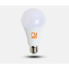 Cmsolar 15W E27 Duy 6500K Beyaz Işık LED Ev Ampulü