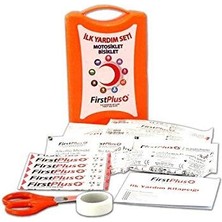 First Plus Motosiklet / Bisiklet Ilk Yardım Seti