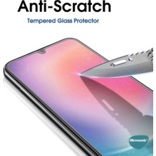 Microsonic Samsung Galaxy A25 Tempered Glass Cam Ekran Koruyucu