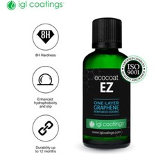 Igl Ecocoat Ez Grafen Bazlı Seramik Kaplama 100ML