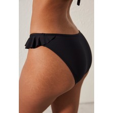 Emma Frill Side Siyah Bikini Altı