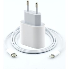 iPhone Uyumlu Hızlı Şarj Aleti 8 / x / Xs / Xr / 11 / 12 / 13 / 14 / Pro / Max / Mini / Plus 23W Adaptör Set