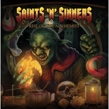 Saints 'n' Sinners / Rise Of The Alchemist (Kırmızı 2lp) (Plak)