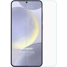 Microsonic Samsung Galaxy S24 Tempered Glass Cam Ekran Koruyucu