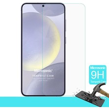 Microsonic Samsung Galaxy S24 Tempered Glass Cam Ekran Koruyucu