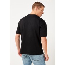 NewLaker Oversize Premium Baskılı T-Shirt