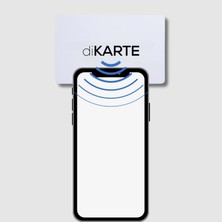 Dikarte Classic Digital Business Card - Hazır Tasarım 1