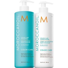 Moroccanoil Duo Color Care Kit Color Care Şampuan 500ML ve Saç Kremi 500ML 2li Set