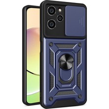 Microsonic Xiaomi Poco X5 Pro Kılıf Impact Resistant Lacivert