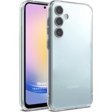 Microsonic Samsung Galaxy A35 Kılıf Transparent Soft Şeffaf