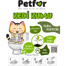 Petfor 20 Lt Natural Kedi Kumu