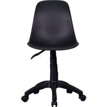 Vilinze Eames Çalışma Koltuğu Tekerlekli Ofis sandalyesi