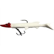 Sr Sazanrig Realistic Pike Kırmızı Kafa Turna Model Kendinden Zokalı 10CM. 18GR. 5'li Paket