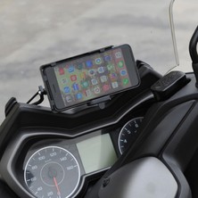 Yamaha x Max 300 Gps Tutucu Navigasyon Tutucu 2018-19-20