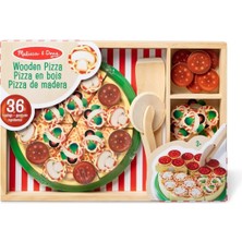 Moki Melissa Doug Ahşap Pizza Partisi