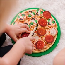 Moki Melissa Doug Ahşap Pizza Partisi