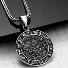 Serra Jewels Gümüş Ayetel Kürsi Kolye