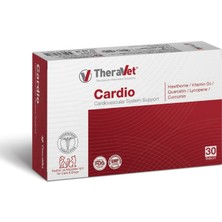 Theravet Kardio 30 Tablet Kediler & Köpekler Için.