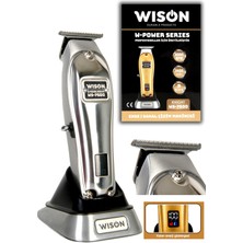 WISON RenkStore W-Power Serisi WS-7500 Profesyoneller İçin Salon Tipi Saç Sakal Ense Çizim Tıraş Makinesi