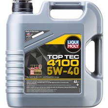 Liqui Moly 2195 Top Tec 4100 5W-40 Motor Yağı 4 L