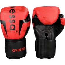 Avessa RING-312 Boks Eldiveni Kırmızı 12 Oz