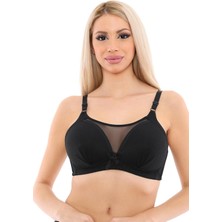 F.K. Siyah Balensiz Toparlayıcı Sütyen 264