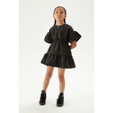 Tyess  Kız Çocuk Siyah Elbise 23FW0TJ4905