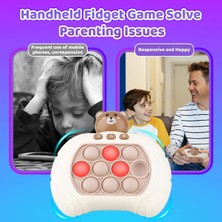 Szjiede Pop Up It Oyun Oyuncak, 2023 Yetişkinler ve Çocuklar Için Yükseltilmiş Pop Işık Oyunu Fidget Seyahat Oyunları, Pop Fidget It Oyuncaklar Kızlar ve Erkekler Için Işıklarla Hızlı Top (Yurt Dışından)