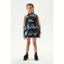 Tyess  Kız Çocuk Siyah Elbise 23FW0TJ4904