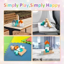 Szjiede Ahşap Mini Oyuncak,montessori Ahşap Oyuncak,ahşap Bloklar,ahşap Cubo Oyuncaklar,3d Yapı Taşları,3d Puzzle Cube,çocuklar Için Rubick Küpü,rubix,rubics,rubik Oyuncaklar,duyusal Oyunc (Yurt Dışından)