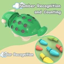 Szjiede Yürümeye Başlayan Montessori Oyuncakları Öğrenme Aktiviteleri Eğitici Dinozor, Erkek Bebek Kızları Için Doğum Günü Hediyeleri 12 18 Ay Bir Yaşında, Bebek Duyusal Ince Motor Beceril (Yurt Dışından)