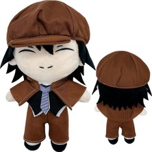 Szjiede Ranpo Edogawa Peluş Oyuncaklar Anime Dolması Hayvan Peluş Karikatür Bsd Peluş 7.8 Inç Cadılar Bayramı Doğum Günü (Yurt Dışından)