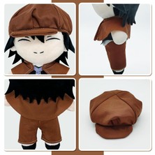 Szjiede Ranpo Edogawa Peluş Oyuncaklar Anime Dolması Hayvan Peluş Karikatür Bsd Peluş 7.8 Inç Cadılar Bayramı Doğum Günü (Yurt Dışından)