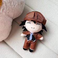 Szjiede Ranpo Edogawa Peluş Oyuncaklar Anime Dolması Hayvan Peluş Karikatür Bsd Peluş 7.8 Inç Cadılar Bayramı Doğum Günü (Yurt Dışından)