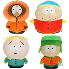 Szjiede South North Park Peluş, Kenny Peluş, Kenny Kyle Cartman Stan Tereyağı Peluş Oyuncaklar, Hayranlar Için Hediye (4 Adet) (Yurt Dışından)