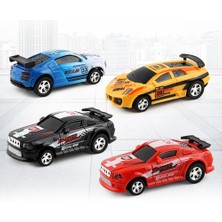 Szjiede Mini Rc Araba Kutu Araba Yaratıcı Mini Rc Araba Radyo Uzaktan Kumanda Işık Mikro Araba Yarışı Oyuncak Boys Çocuklar Için Hediye (Yurt Dışından)