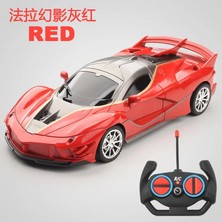 Szjiede Rc Araba LED Işık 2.4g Radyo Uzaktan Kumanda Arabalar Spor Yüksek Hızlı Sürücü Araba Erkek Oyuncakları Çocuklar Için Noel Hediyesi (Yurt Dışından)