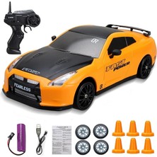 Szjiede 2.4g Drift Rc Araba 4WD Rc Drift Araba Oyuncak Uzaktan Kumanda Gtr Modeli AE86 Araç Araba Rc Araba Yarışı Oyuncak Çocuklar Için Noel Hediyeleri (Yurt Dışından)