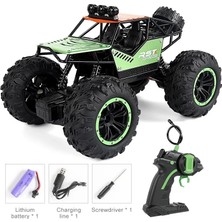 Szjiede 4WD Off Road Rc Araba Uzaktan Kumanda Cartoy Makinesi Radyo Kontrol Araba ile LED Işık 1:18 Çocuk Daytoy Boys Için (Yurt Dışından)