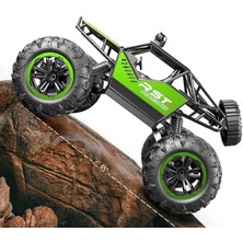 Szjiede 4WD Off Road Rc Araba Uzaktan Kumanda Cartoy Makinesi Radyo Kontrol Araba ile LED Işık 1:18 Çocuk Daytoy Boys Için (Yurt Dışından)