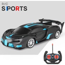 Szjiede 1/18 Rc Araba LED Işık 2.4g Radyo Uzaktan Kumanda Spor Arabalar Çocuklar Için Yarış Yüksek Hızlı Sürücü Araç Drift Erkek Kız Oyuncakları (Yurt Dışından)