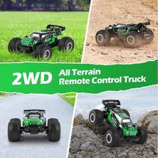 Szjiede 1:18 Rc Araba Elektrikli Yüksek Hızlı Off-Road Arabalar Uzaktan Kumandalı Arabalar LED Işık ile 2.4g 40KM/H Drift Oyuncaklar Erkek Çocuklar ve Yetişkinler Için (Yurt Dışından)