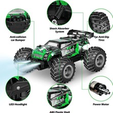 Szjiede 1:18 Rc Araba Elektrikli Yüksek Hızlı Off-Road Arabalar Uzaktan Kumandalı Arabalar LED Işık ile 2.4g 40KM/H Drift Oyuncaklar Erkek Çocuklar ve Yetişkinler Için (Yurt Dışından)