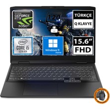 Lenovo Ideapad Gaming 3 82S9015TTX01 I5-12450H 16GB 1tbssd RTX3050TI 15.6" Fullhd W11H Taşınabilir BILGISAYAR-CNT002