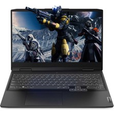 Lenovo Ideapad Gaming 3 82S9015TTX01 I5-12450H 16GB 1tbssd RTX3050TI 15.6" Fullhd W11H Taşınabilir BILGISAYAR-CNT002